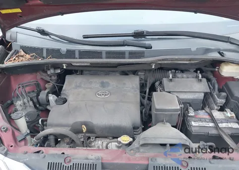 2015 Toyota Sienna Xle 8 Passenger from USA, damaged, VIN 5TDYK3DC0FS661987